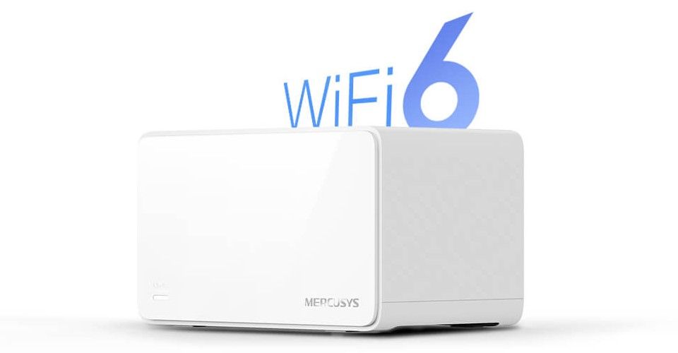 Mercusys Halo H90X AX6000 Whole Home Mesh WiFi 6 System - 3 Pack Feature 1