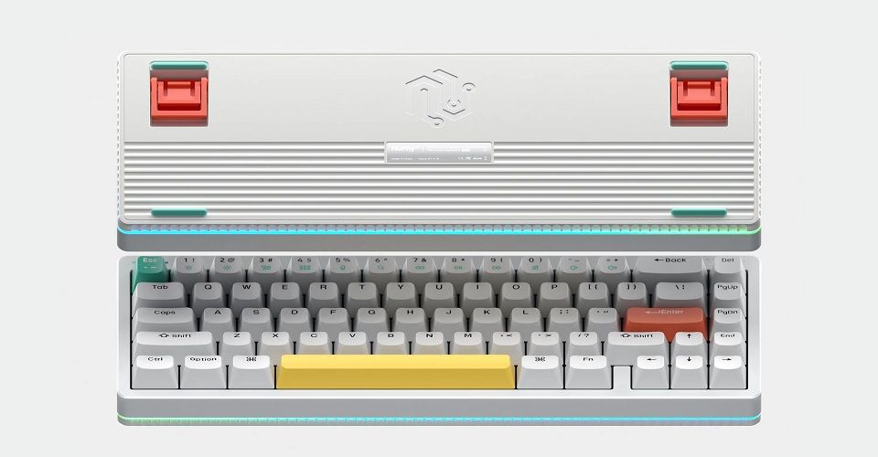 Buy NuPhy Halo65 Hot-Swappable RGB Keyboard Brown Switch