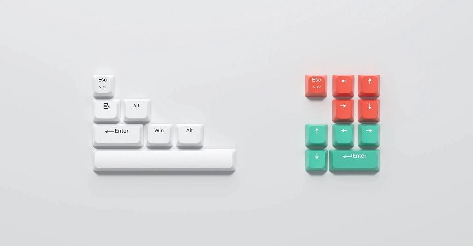 NuPhy Halo65 Brown Switch Hot-Swappable RGB Keyboard - Ionic White Feature 3