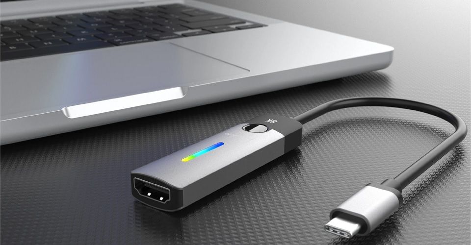 J5create JCA157 USB-C to HDMI 2.1 8K Adapter - Space Grey Feature 7