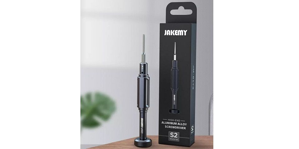 Jakemy JM-8179 Precision 3D Screwdriver for Mobile Phone Feature 1