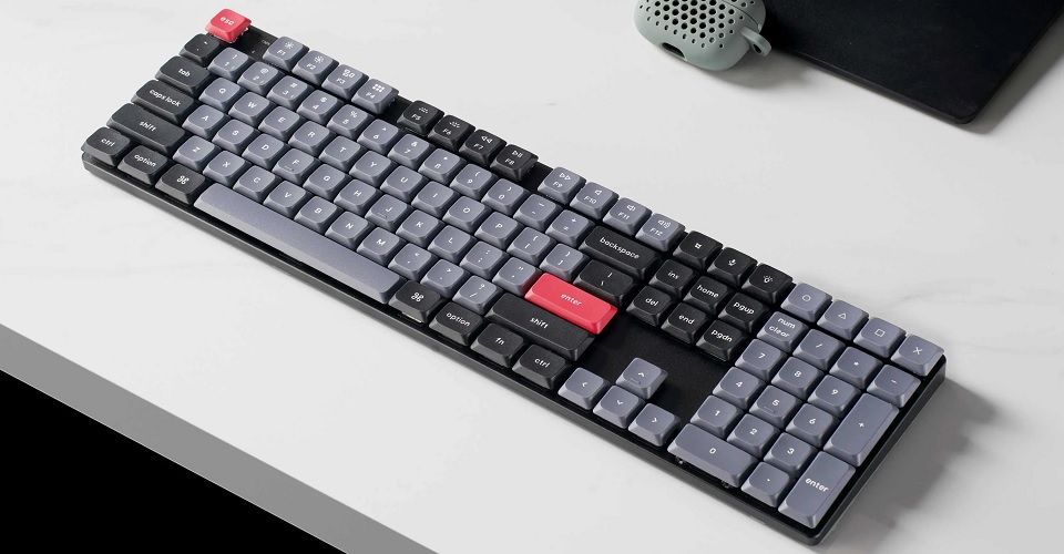 Keychron K5 Pro Low-Profile QMK/VIA Wireless Hot-Swap Gateron Brown Switch Custom Mechanical Keyboard Feature 4