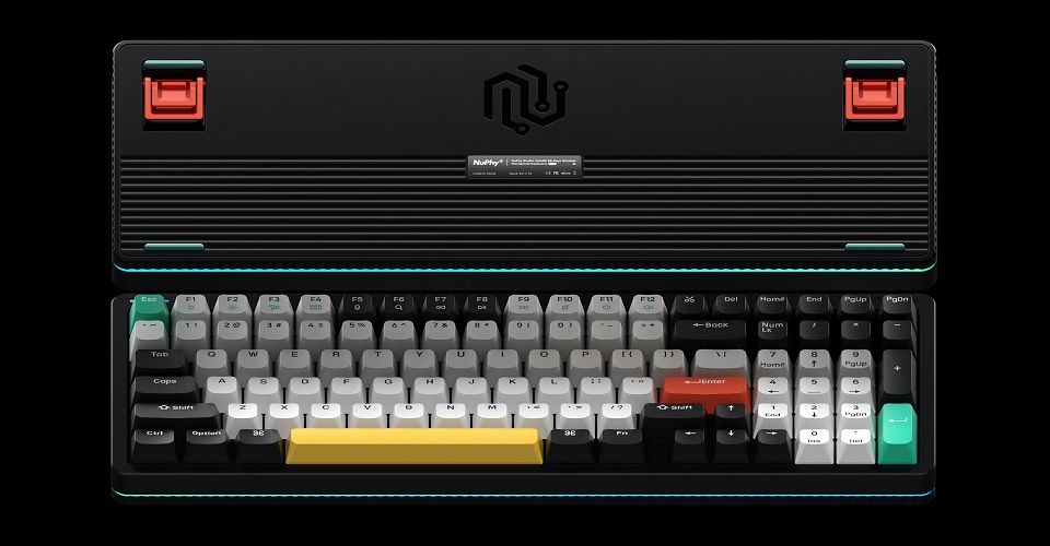 Buy NuPhy Halo96 Hot-Swap Mech Wireless Keyboard Brown Switch