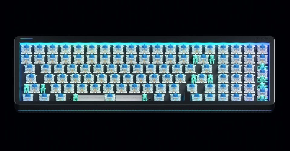 Buy NuPhy Halo96 Hot-Swap Mech Wireless Keyboard Brown Switch