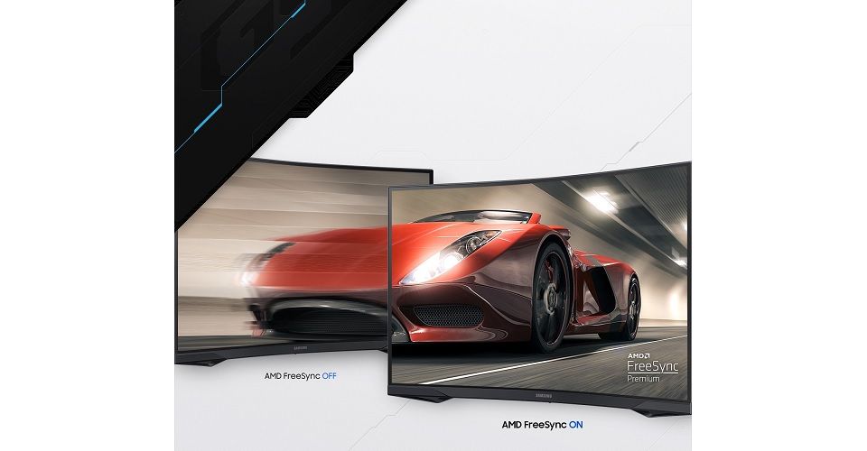 Samsung Odyssey G55TB 16:9 QHD 144Hz VA 32-inch Curved Gaming Monitor - Black Feature 5