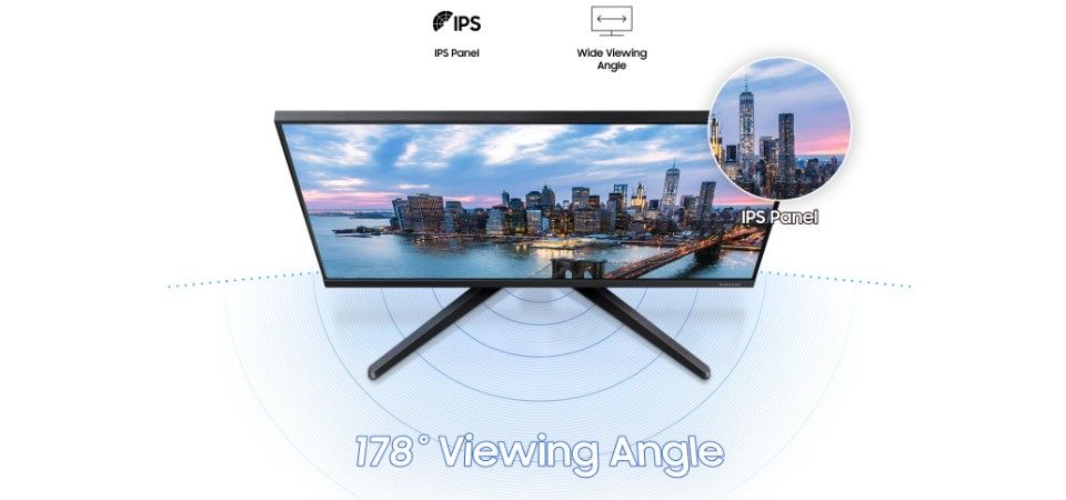 Samsung T37F FHD 75Hz 27 inch LED Monitor Feature 1