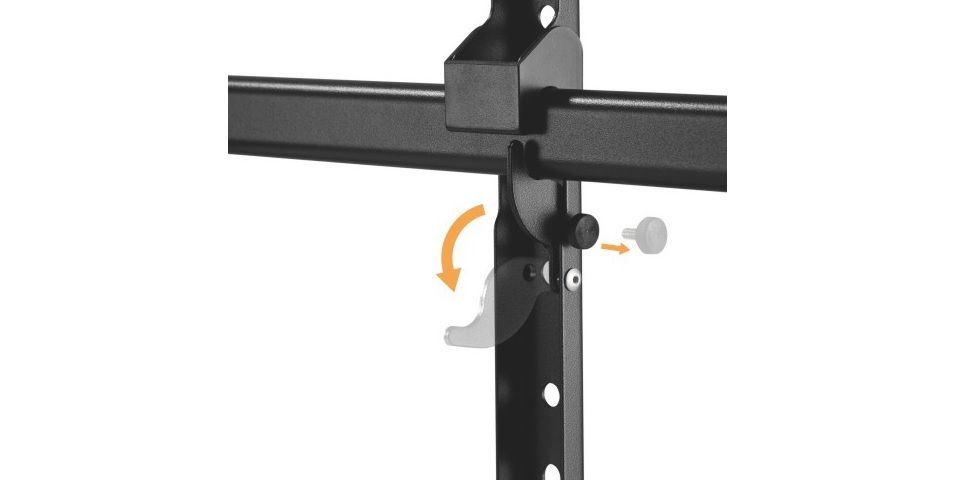 Brateck Extra Long Arm Full-Motion TV Wall Mount - Black Feature 4