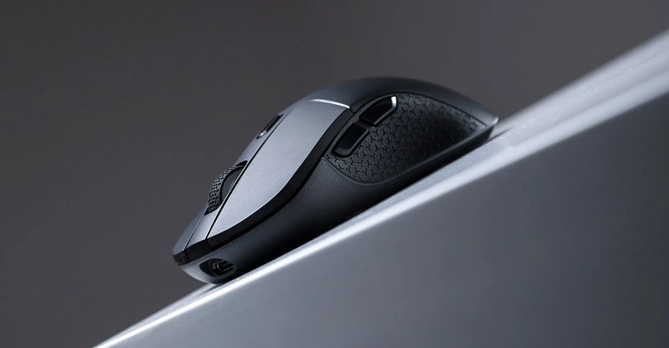 Keychron M3 Wireless / Bluetooth RGB Mouse for Mac - Black Feature 3