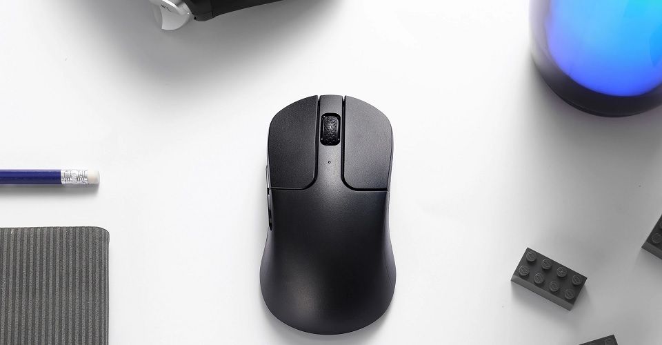 Keychron M3 Mini Wireless Mouse - Black Feature 4