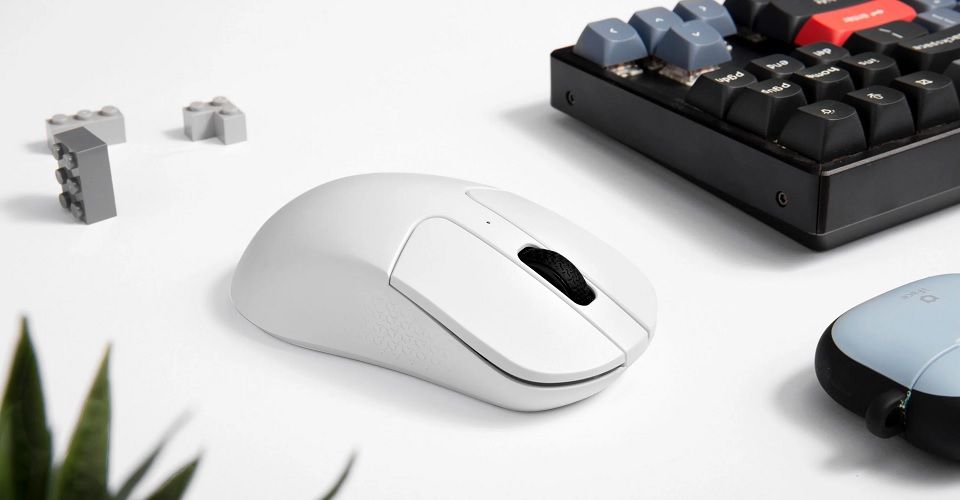 Keychron M3 Mini Wireless Mouse - White Feature 3