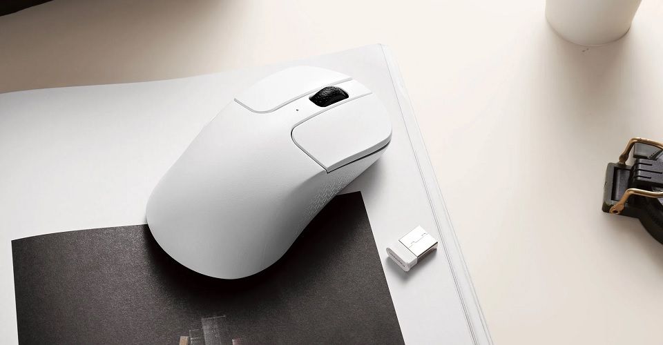 Keychron M3 Mini Wireless Mouse - White Feature 7