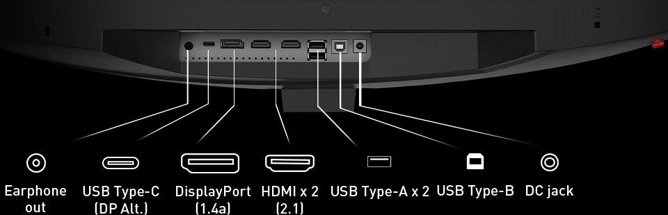 MSI MAG 274UPF 16:9 UHD 144Hz Rapid IPS 27-inch LCD Flat Monitor Feature 7