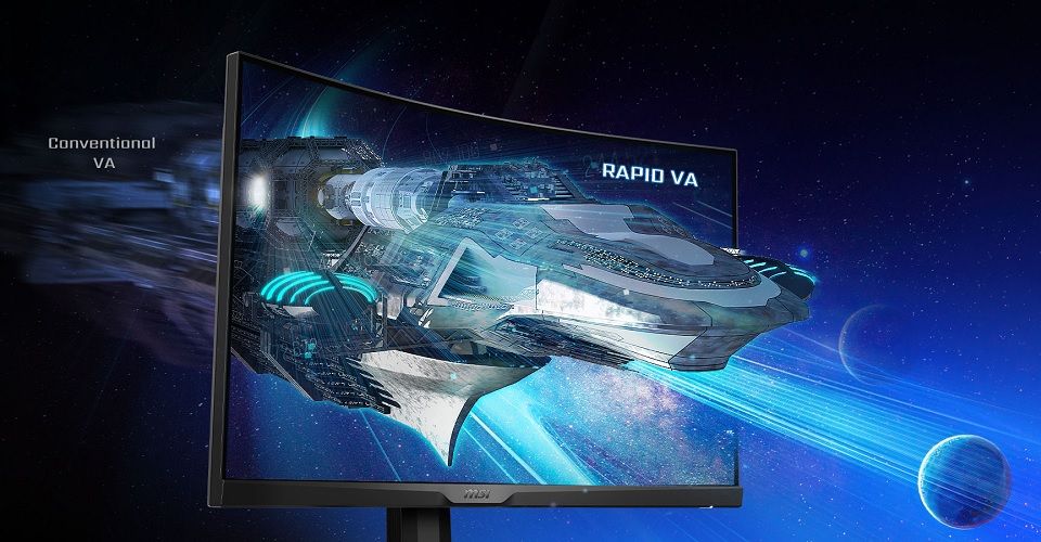 MSI MAG 275CQRF-QD 16:9 WQHD 170Hz Rapid VA 27-inch Gaming Monitor Feature 1