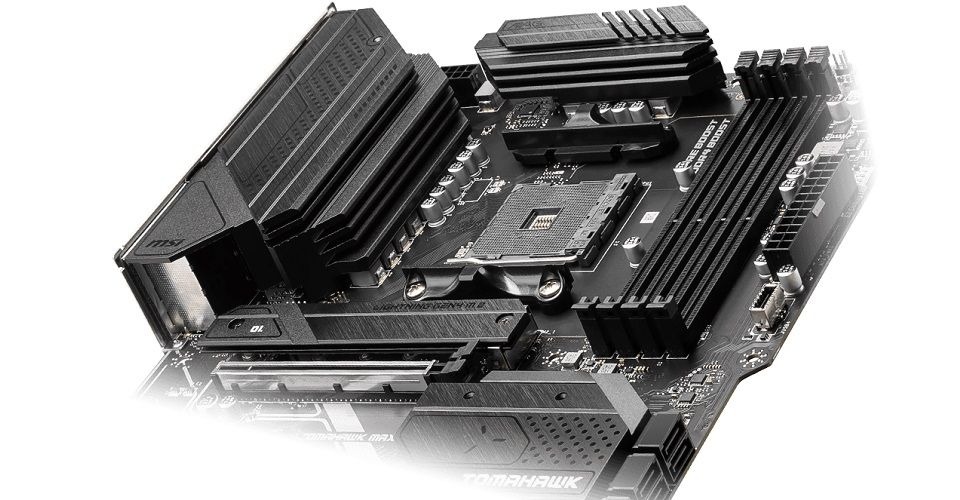 MSI MAG B550 Tomahawk Max Wi-Fi DDR4 Motherboard Feature 1