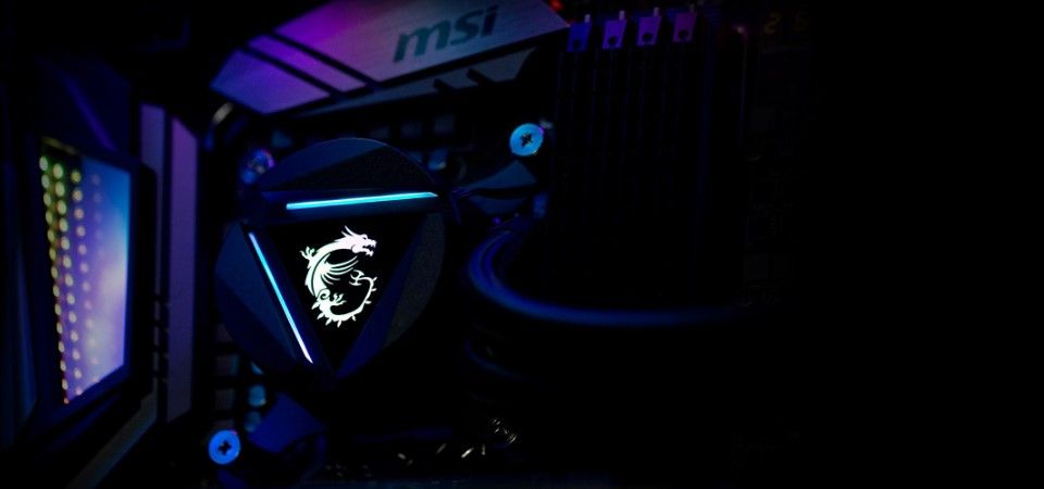 MSI MAG CORELIQUID 360R AIO Liquid CPU Cooler V2 Feature 1