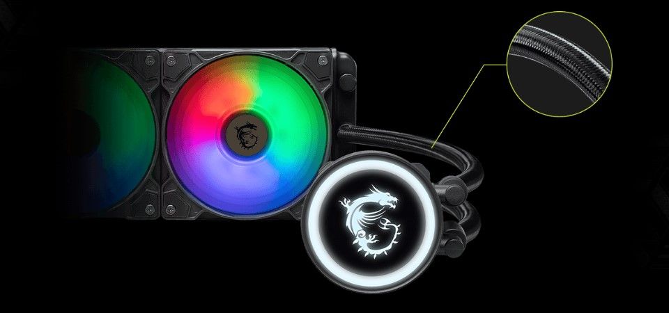 MSI MAG CORELIQUID B240 AIO Liquid CPU Cooler Feature 4