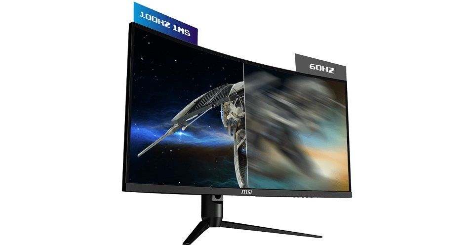 MSI MAG342CQPV 21:9 UWQHD 100Hz VA 34-inch Gaming Monitor Feature 1