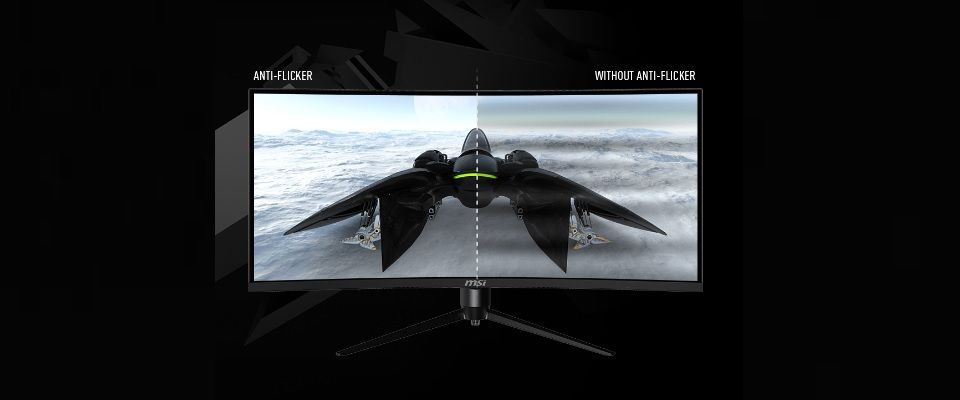 MSI MAG342CQPV 21:9 UWQHD 100Hz VA 34-inch Gaming Monitor Feature 6