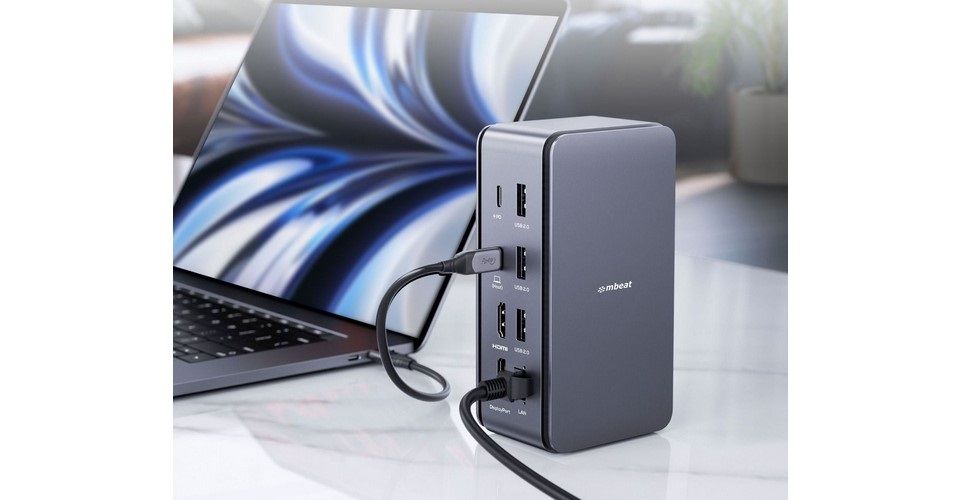 Mbeat 14-in-1 USB4 Docking Station Feature 4