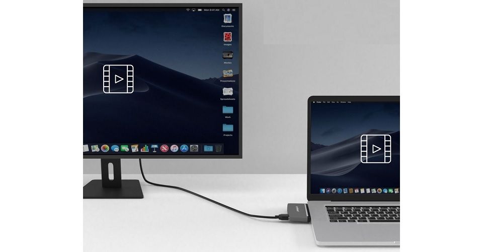 mbeat Essential Pro 5-in-1 USB-C PD Hub Feature 3