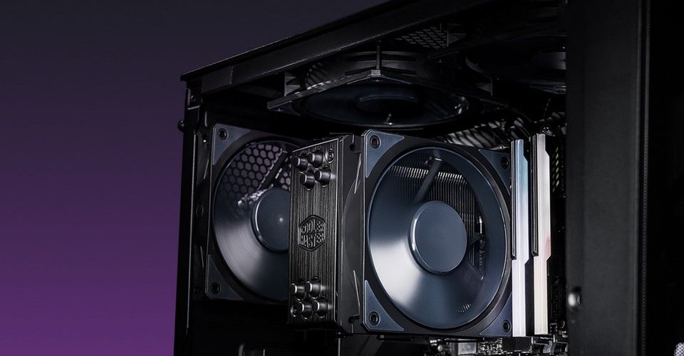 Cooler Master Mobius 120 Case Fan - Black Feature 1