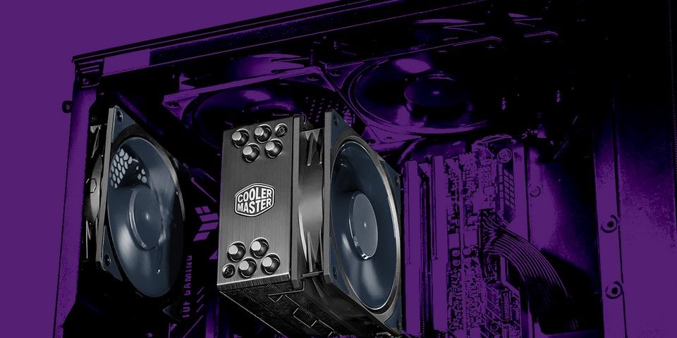 Cooler Master Mobius 120 Case Fan - Black Feature 6