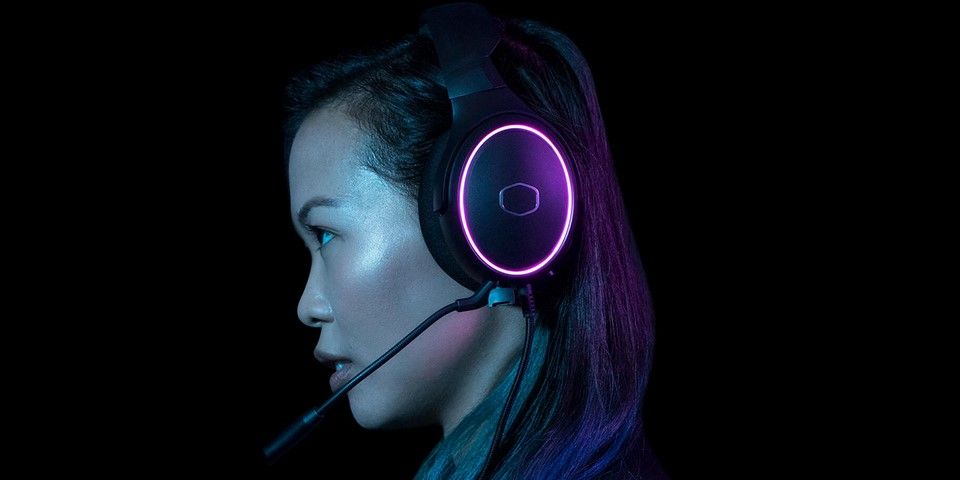 Cooler Master MH-650 Gaming Headset - Matte Black Feature 5