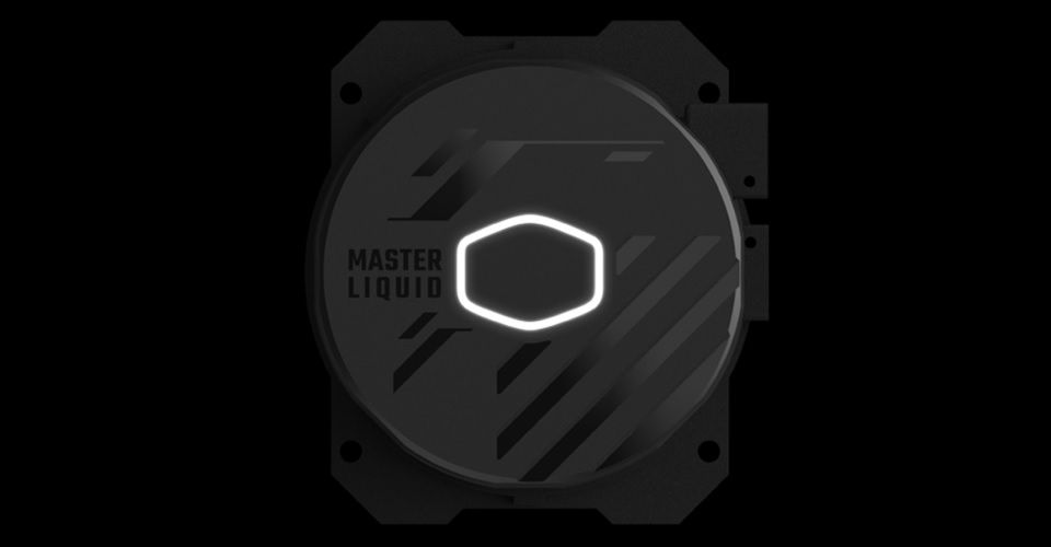 Cooler Master ML240L Core Liquid CPU Cooler - Black Feature 5