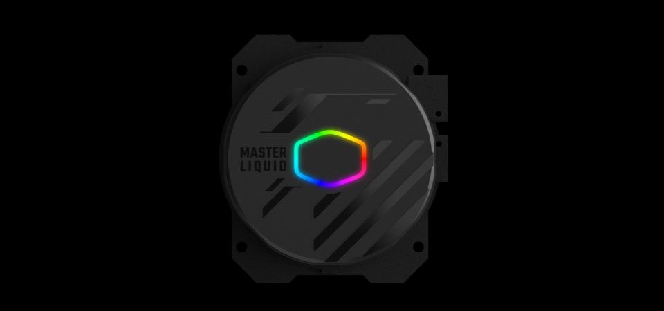 Cooler Master ML240L Core ARGB Cooler - Black Feature 5