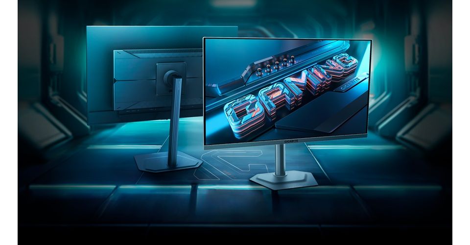 Gigabyte MO27Q2 QHD 240Hz FreeSync HDR OLED 27in Monitor Feature 1