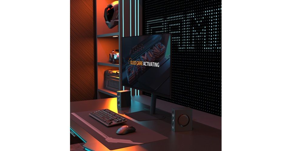 Gigabyte MO27Q2 QHD 240Hz FreeSync HDR OLED 27in Monitor Feature 4