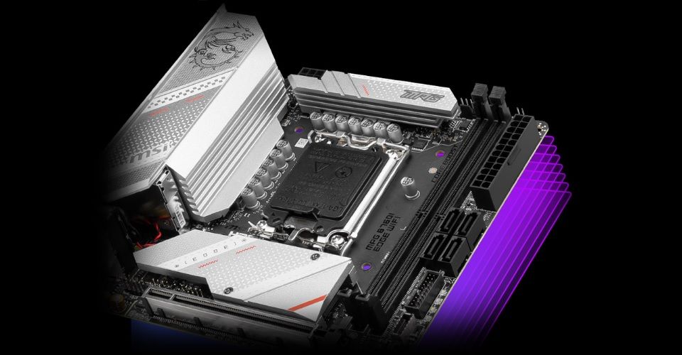 MSI B760I Edge Wi-Fi DDR5 Motherboard Feature 1