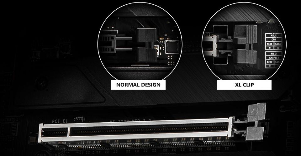 MSI B760I Edge Wi-Fi DDR5 Motherboard Feature 3