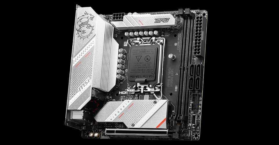 MSI B760I Edge Wi-Fi DDR5 Motherboard Feature 5