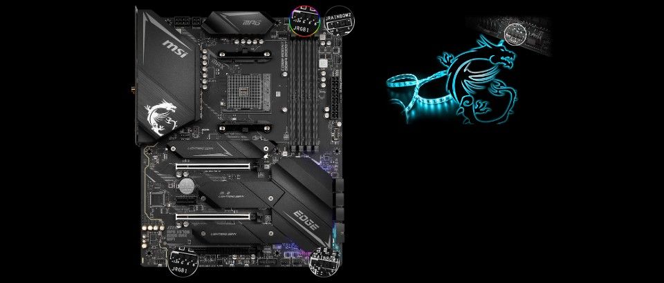 MSI MPG X570S EDGE Max WIFI D4 Motherboard Feature 7