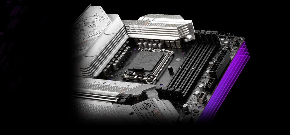 MSI MPG Z790 Edge Wi-Fi DDR5 Motherboard Feature 1