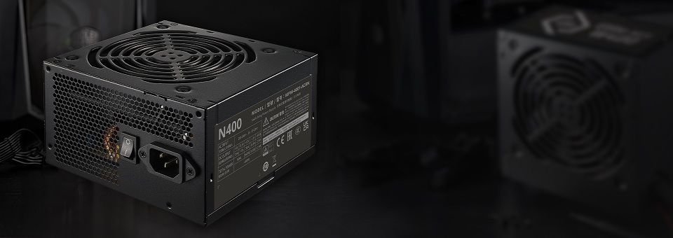 Cooler Master Elite NEX N400 230V 400W Power Supply Feature 2