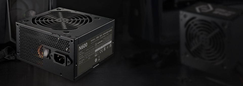 Cooler Master Elite NEX N400 230V 600W Power Supply Feature 2