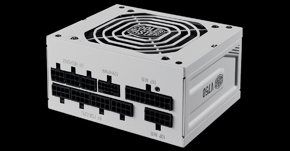 Cooler Master V SFX Gold 750W ATX3.0 PSU - White Feature 5