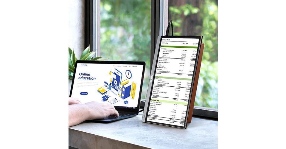 ASUS ZenScreen OLED MQ13AH 16:9 FHD 60Hz 13.3-inch Portable Monitor Feature 1