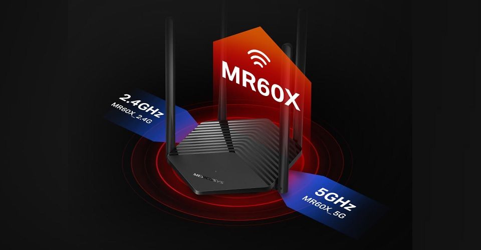 Mercusys MR60X AX1500 WiFi 6 Router Feature 4