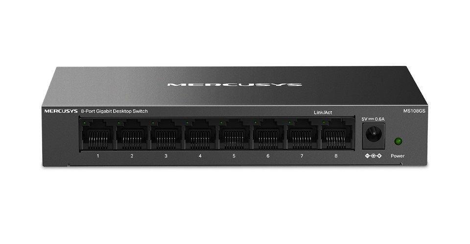 Mercusys MS108GS 8-Port Gigabit Desktop Switch Feature 2
