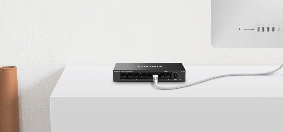 Mercusys MS108GS 8-Port Gigabit Desktop Switch Feature 3