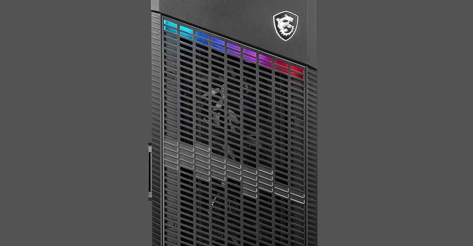 MSI MPG VELOX 100P AIRFLOW Mid-Tower PC Case Feature 2