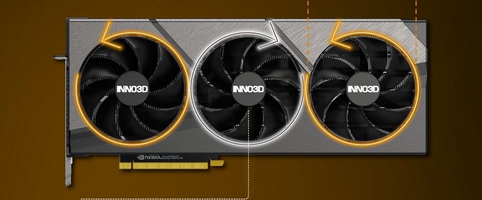 Inno3D GeForce RTX 4090 X3 OC24GB Graphic Card Feature 3