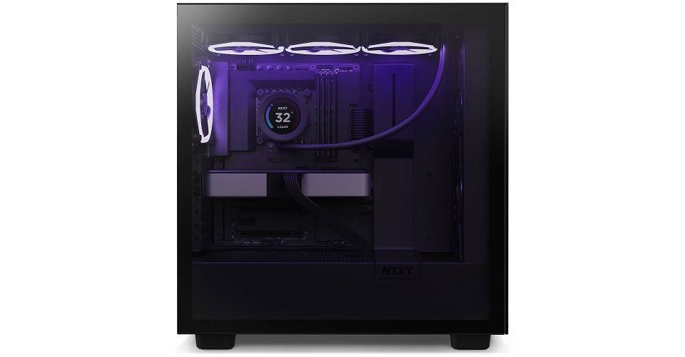 NZXT N7 Intel Z790 DDR5 ATX Motherboard - Black Feature 1