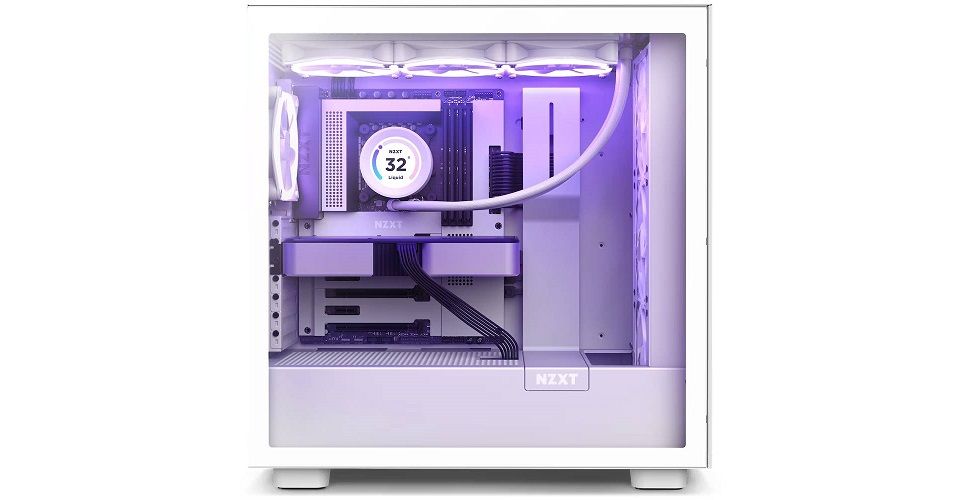 NZXT N7 Intel Z790 DDR5 ATX Motherboard - White Feature 1