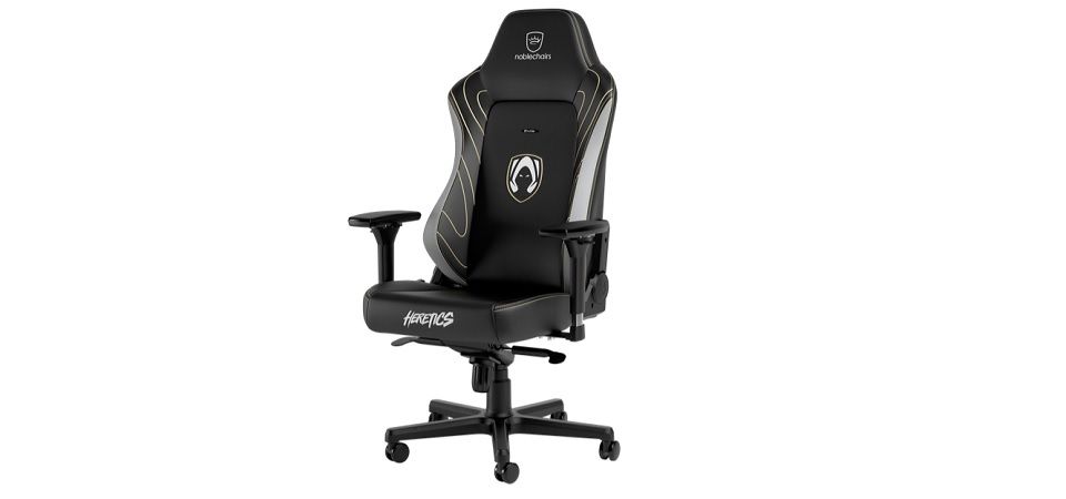 Noblechairs HERO Gaming Chair - Team Heretics Edition Feature 3