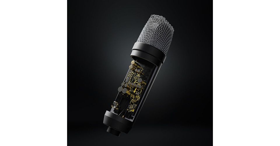 Rode NT1 5th Generation Studio Condenser Microphone - Black and Silver Feature 3