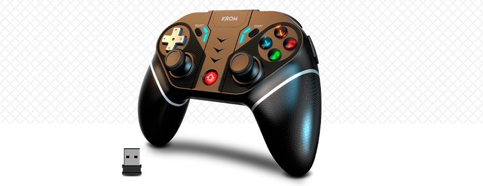 Krom Kexal Advanced Wireless Gamepad Feature 1